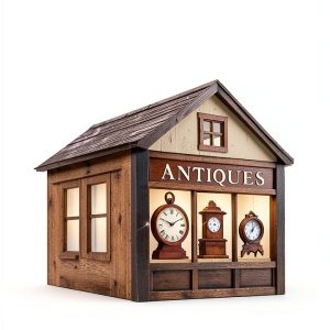 Antique Glassware Humor Kindle eBook with Enhanced Typesetting and-0
