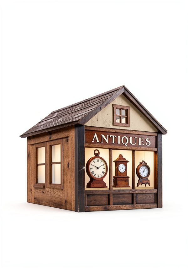 Antique Glassware Humor Kindle eBook with Enhanced Typesetting and-0
