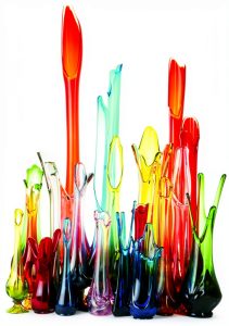 Schiffer Antique Glass Art Kindle Book – Detailed Glassware History-0