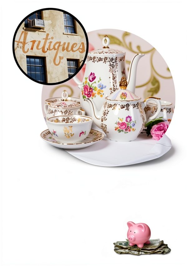 Antique Porcelain & Glass Collectible Kindle eBook by Classic Reads-0