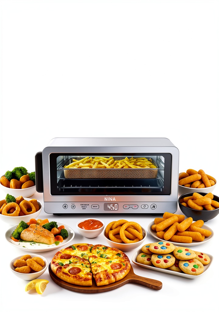 Installing Ninja Foodi Possible Cooker Pro Barbecue Soup Fryer Kindle eBook on a wooden kitchen counter