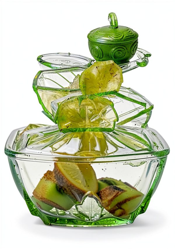 Kindle Store Best Seller Antique Glassware Collectible Guide-0