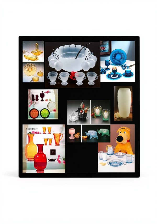 OAR Publishing Antique Glassware Reference Guide Kindle Edition-0