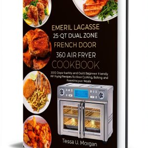 Microwave Cookery Guide by Chef Alex – 124‑Page Kindle eBook-0