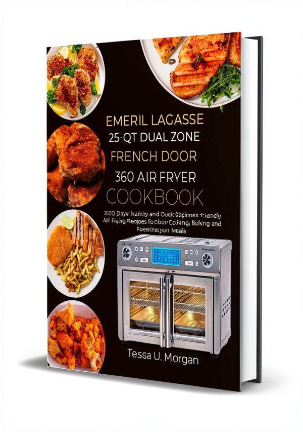 Microwave Cookery Guide by Chef Alex – 124‑Page Kindle eBook-0