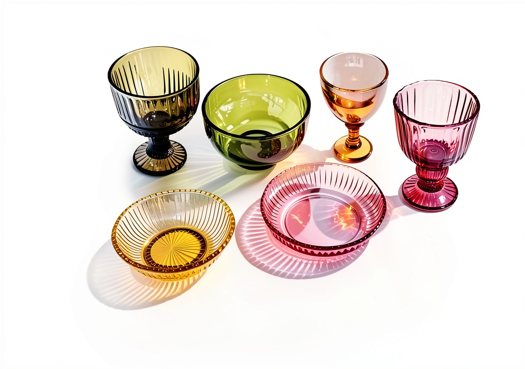 antique collectible glassware