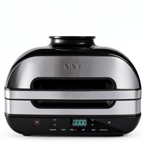 Ninja Grill and Oven Collection Book 8: Essential Recipes for-0