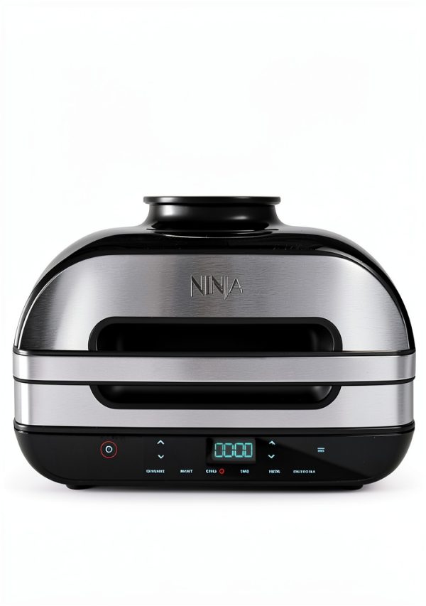 Ninja Grill and Oven Collection Book 8: Essential Recipes for-0