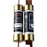 Fuse Fusetron FRN-R-100 250V 100A Time Delay Blade Pack of 5-0