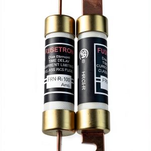 Fuse Fusetron FRN-R-100 250V 100A Time Delay Blade Pack of 5-0