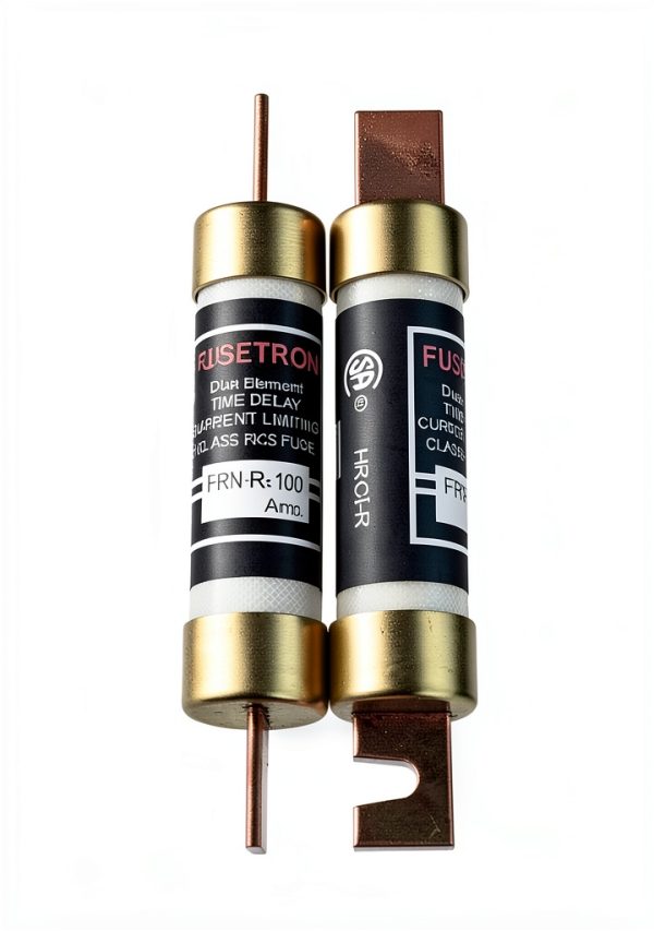 Fuse Fusetron FRN-R-100 250V 100A Time Delay Blade Pack of 5-0
