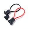 Littelfuse LMIN015.VP MINI Low Profile 15 Amp Blade Fuse Pack of 5-2