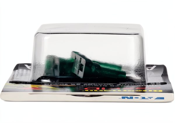 Bussmann BP/ATC-30ID easyID Illuminating Blade Fuse - Green, Pack of 2-4