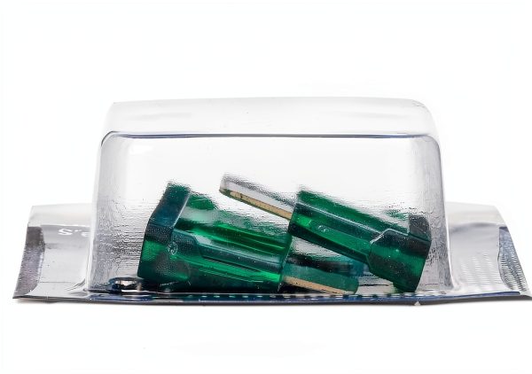Bussmann BP/ATC-30ID easyID Illuminating Blade Fuse - Green, Pack of 2-5