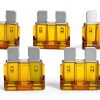 Yellow Furnace Fuse 5 Pack Blade ATC5 5 Amp PROTACTOR Blade Fuse-0