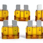 Yellow Furnace Fuse 5 Pack Blade ATC5 5 Amp PROTACTOR Blade Fuse-0