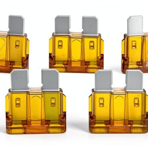 Yellow Furnace Fuse 5 Pack Blade ATC5 5 Amp PROTACTOR Blade Fuse-0