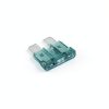 35 Amp Blue Green ATC ATO Fuse Crimp Supply Blade Fuse Pack of 25-0