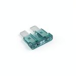 35 Amp Blue Green ATC ATO Fuse Crimp Supply Blade Fuse Pack of 25-0