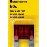 Bussmann BP/MAX-50 50 Amp Maxi Blade Fuse Surface Mount ABS-0