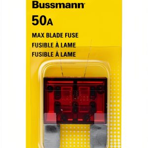 Bussmann BP/MAX-50 50 Amp Maxi Blade Fuse Surface Mount ABS-0