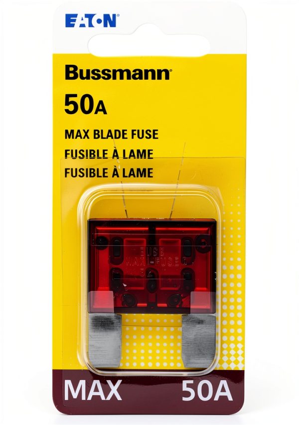 Bussmann BP/MAX-50 50 Amp Maxi Blade Fuse Surface Mount ABS-0
