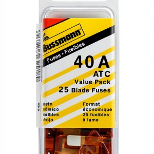 Bussmann ATC Blade Fuse 40A 32V Orange (Pack of 25)-0