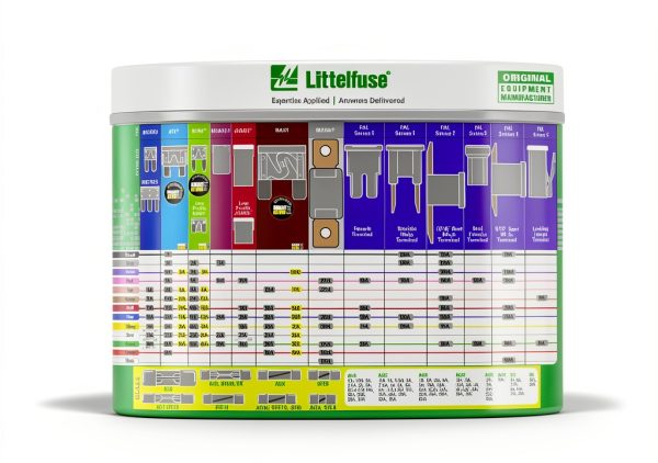 Littelfuse LMIN015.VP MINI Low Profile 15 Amp Blade Fuse Pack of 5-1
