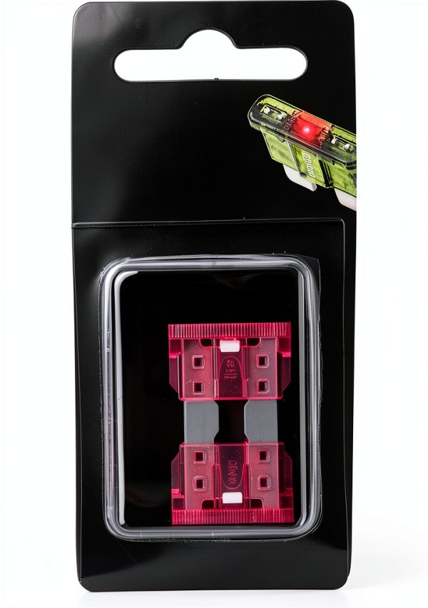 Bussmann easyID Illuminating Blade Fuse BP/ATC-3ID Violet Pack of 2-0