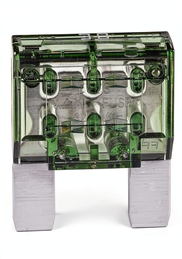 Bussmann BP/MAX-30 30 Amp Maxi Blade Fuse – Green Vehicle Specific 30A-0