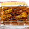 Bussmann ATC Blade Fuse 20A 32V Yellow Fast Acting Pack of 25-4