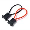 Littelfuse LMIN010.VP MINI Low Profile 10 Amp Blade Fuse Pack of 5-2