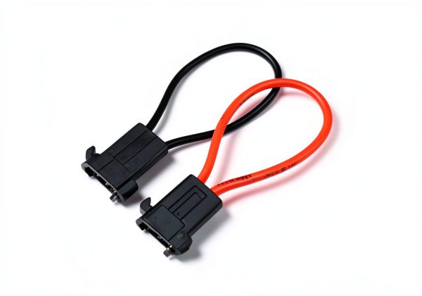Littelfuse LMIN010.VP MINI Low Profile 10 Amp Blade Fuse Pack of 5-2