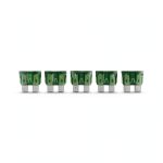 Bussmann (BP/ATC-30-RP) 30 Amp ATC Blade Fuse, Pack of 5-0