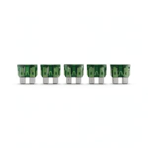 Bussmann (BP/ATC-30-RP) 30 Amp ATC Blade Fuse, Pack of 5-0