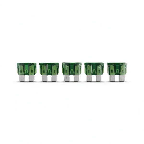 Bussmann (BP/ATC-30-RP) 30 Amp ATC Blade Fuse, Pack of 5-0