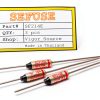 SF214E Thermal Fuse Blade Fuse 10A 250V 216°C Cutoff – Vigor Source-2