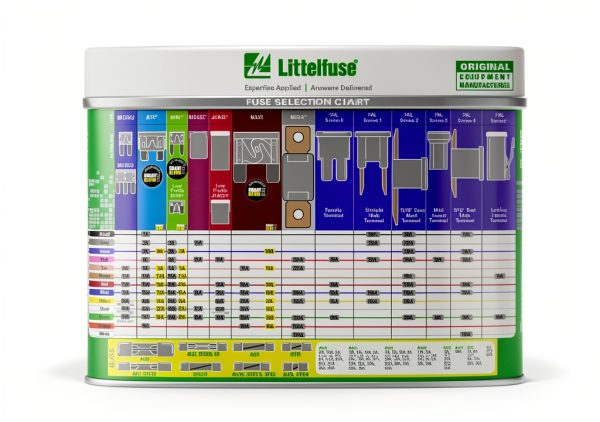 Littelfuse LMIN010.VP MINI Low Profile 10 Amp Blade Fuse Pack of 5-1