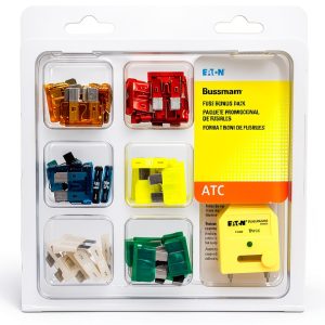 Eaton Bussmann Series ATC Blade Fuse Kit - 42 Pieces-0
