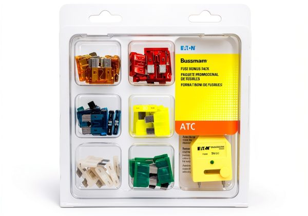 Eaton Bussmann Series ATC Blade Fuse Kit - 42 Pieces-0