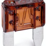 Bussmann 7.5 Amp Mini Blade Fuse 10 Pack Surface Mount Copper Fuse-0