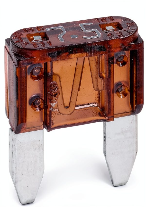 Bussmann 7.5 Amp Mini Blade Fuse 10 Pack Surface Mount Copper Fuse-0