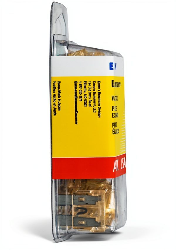 ATC Blade Fuse Bussmann 25 Amp 32V Clear Pack of 25-2