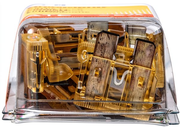 ATC Blade Fuse Bussmann 25 Amp 32V Clear Pack of 25-5