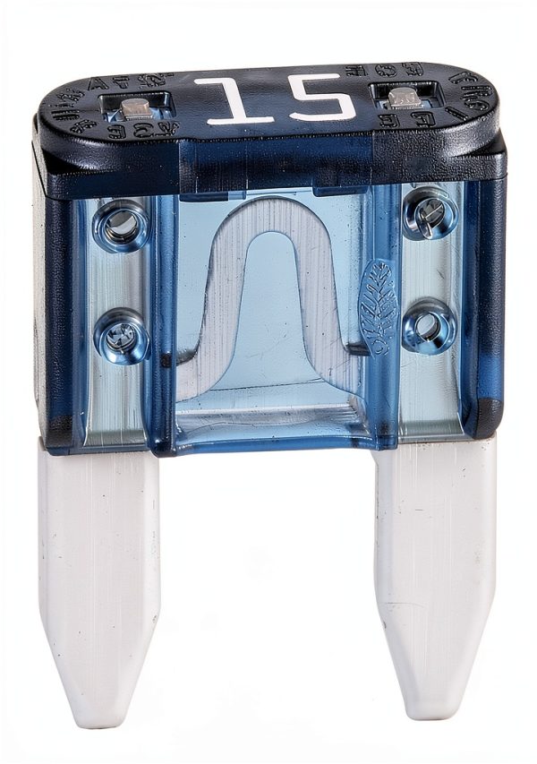 Bussmann Fuse Mini ATM 15 Amp Blade Fuse Pack of 10-0