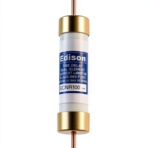Compatible Replacement Bussman FRN-R-100 Time Delay Fuse 250V 100A-0