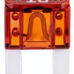 Bussmann BP ATM-10 10 Amp Fast Acting Mini Fuse Red Stainless Steel-0