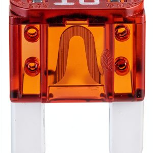 Bussmann BP ATM-10 10 Amp Fast Acting Mini Fuse Red Stainless Steel-0