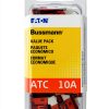 Bussmann (VP/ATC-10-RP) Red 10 Amp 32V Fast Acting ATC Blade Fuse, (Pack of 25)-0
