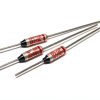 SF214E Thermal Fuse Blade Fuse 10A 250V 216°C Cutoff – Vigor Source-1